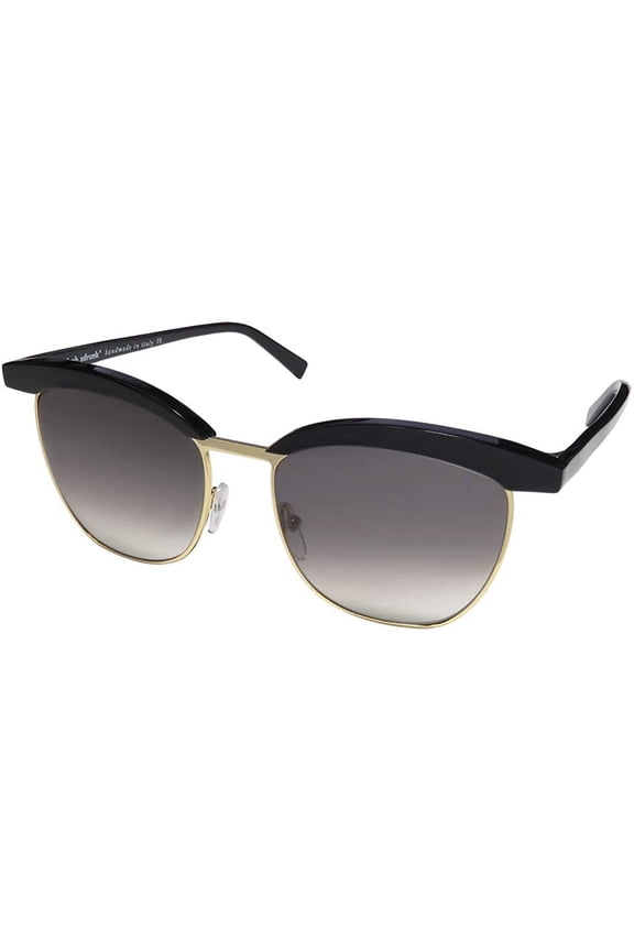 BLACK Grace 01 Grey Gradient Lens Sunglasses