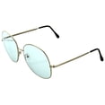 thumbnail image 1 of Bob Sdrunk GOLD Milly-102V Light Green Lens Sunglasses, 1 of 4