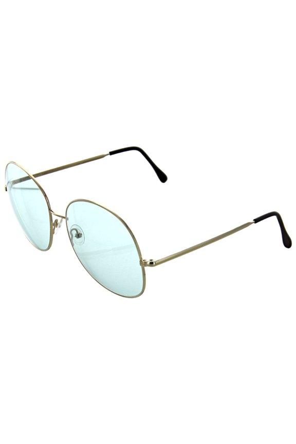 GOLD Milly-102V Light Green Lens Sunglasses