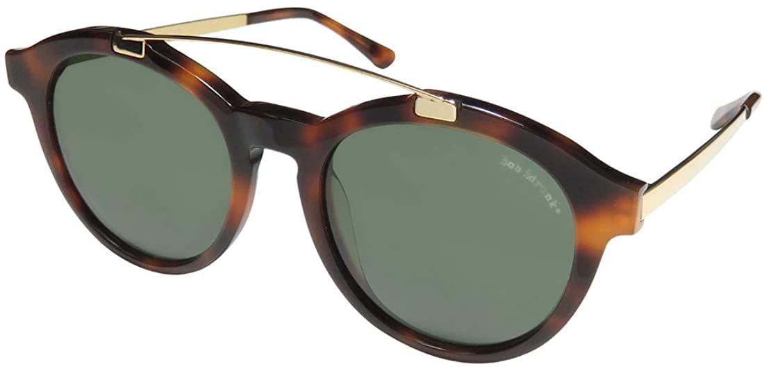 Bob Sdrunk TORTOISE/GOLD Matias 02/G Full-rim Lens  display picture 1