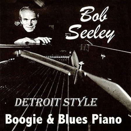 Bob Seeley - Detroit Style - Blues - CD