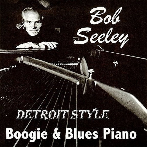 Bob Seeley - Detroit Style - Blues - CD