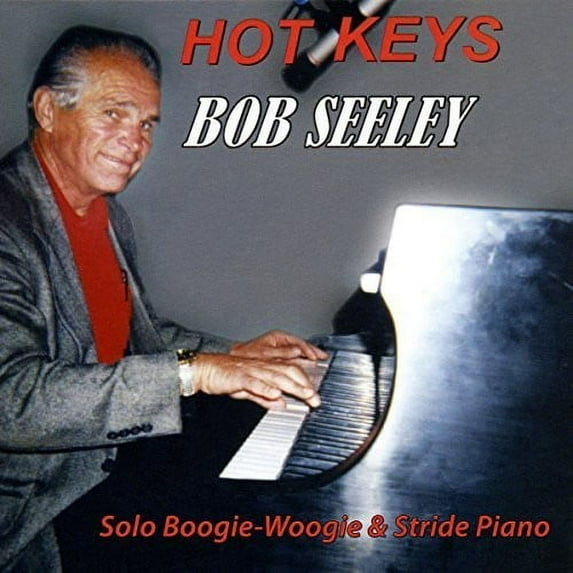 Bob Seeley - Hot Keys - Blues - CD