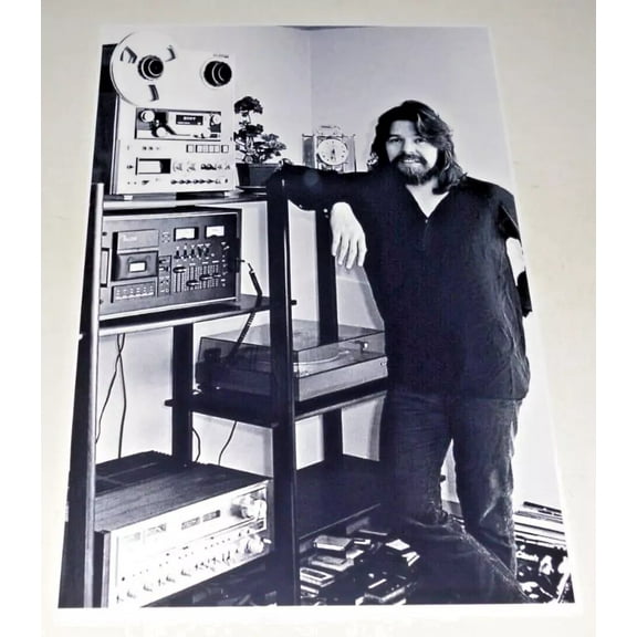 Bob Seger 1979 Audio System Pioneer SX-1980,Nakamchi 1000, Sony Poster 19" x 13"