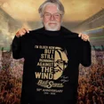 thumbnail image 1 of Bob Seger 50th Anniversary T-Shirt, Still Running Against The Wind Tee, 1 of 5