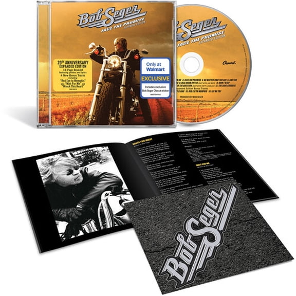 Bob Seger - Face The Promise (Walmart Exclusive) - CD
