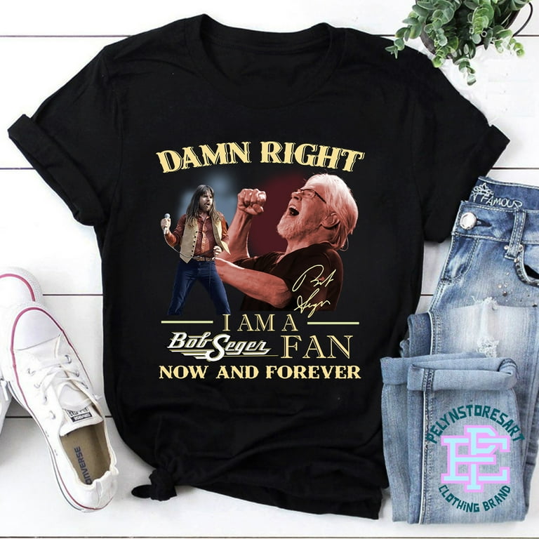 Bob seger shirt cheap