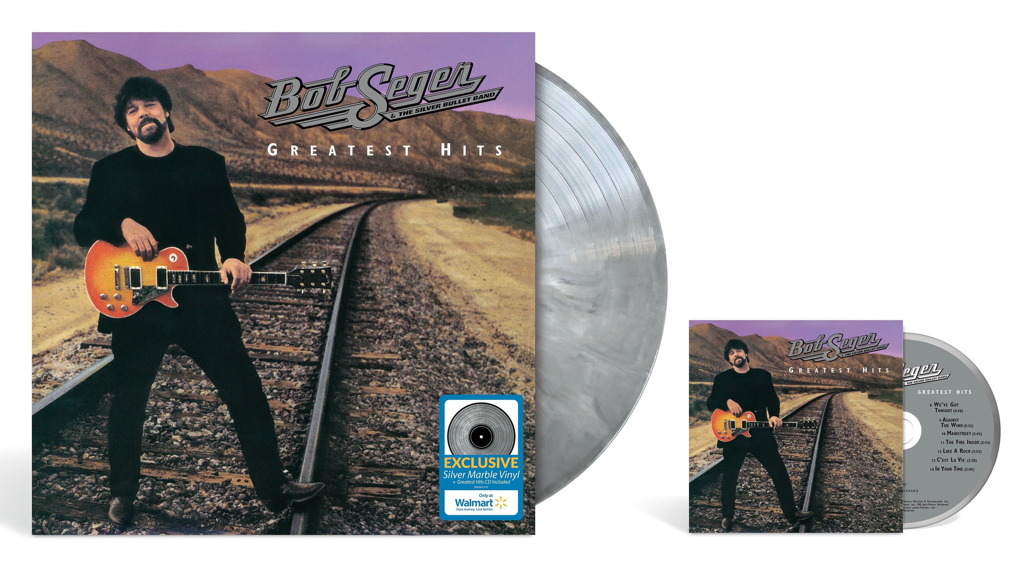 Bob Seger & The Silver Bullet Band No Man's Land Bob Seger And The Silver Bullet Band