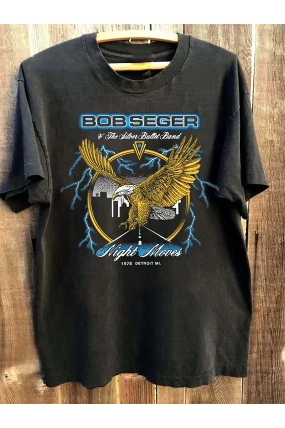 Bob Seger & The Silver Bullet Band Night Moves T-shirt