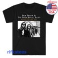 Bob Seger & The Silver Bullet Radio Chicago 19 Men's Black TShirt Size