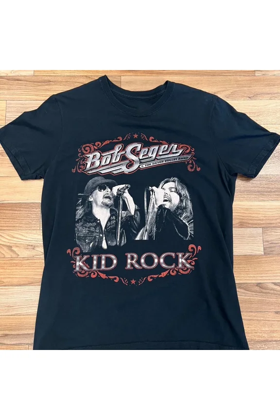 Bob Seger and Kid Rock Gift For Fans Unisex T-shirt