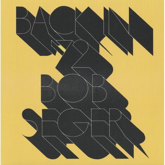 Bob Seger back in '72 (CD)