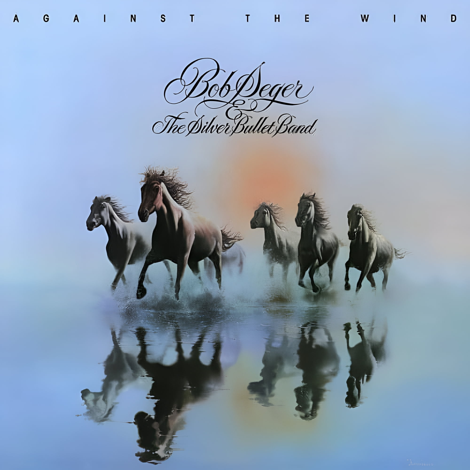 ANDERSON Bob Seger & the Silver Bullet Band - Against The Wind - Music & Performance - Vinyl