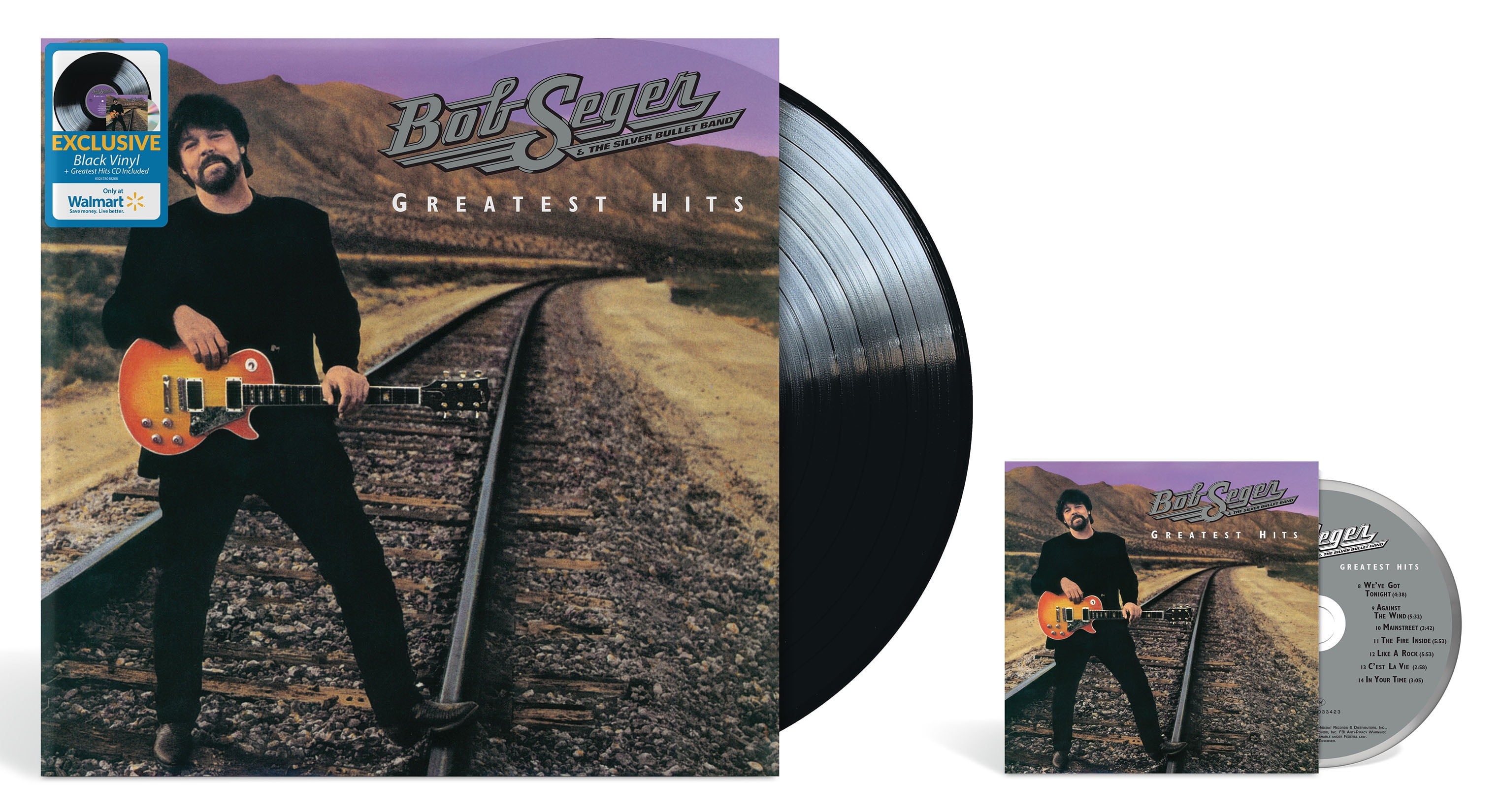 Bob Seger & The Silver Bullet Band - Greatest Hits (Walmart Exclusive) - Vinyl