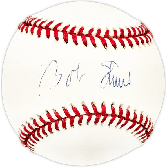 Bob Shaw Autographed Official AL Baseball Atlanta Braves, Detroit Tigers SKU #226148