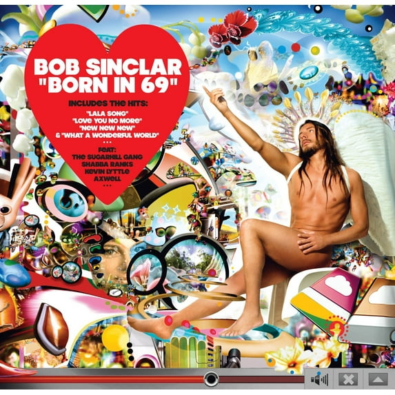 Bob Sinclar - Born In 69 - Music & Performance - Vinyl