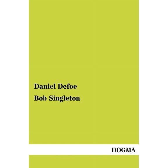 Bob Singleton, (Paperback)