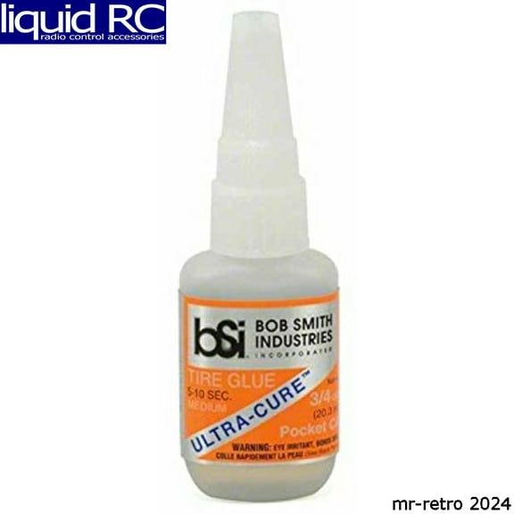 Bob Smith Industries 129 Ultra-Cure Tire Glue 1oz 28g