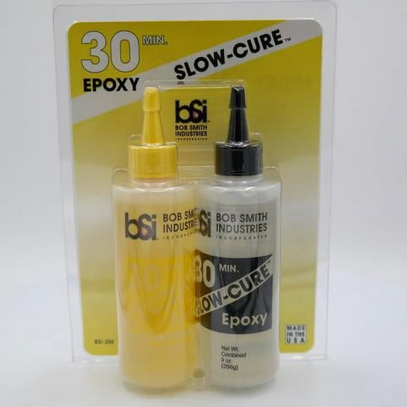 Bob Smith Industries 206 Slow-Cure 30 Min Epoxy 9oz