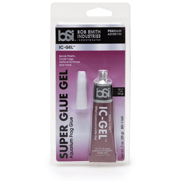 Bob Smith Industries BSI-116H Clear IC-Gel Super Glue Gel, 20g