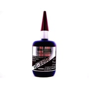 Bob Smith Industries BSI118 IC2000 Rubber Toughened CA Glue, 1 oz, Black