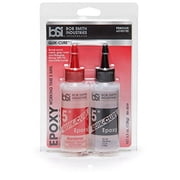 Bob Smith Industries BSI-201 Quik-Cure Epoxy 4.5 oz. Combined,Clear