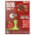 thumbnail image 1 of Bob Snail, Fruit Rolls, Apple-Sour Cherry, 10 Pouches, 0.35 oz, 1 of 3