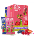 thumbnail image 1 of Bob Snail Fruit Stripes Berry Mix Family Pack - Gluten-Free, 42 ct, 1 of 8