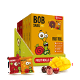 thumbnail image 1 of Bob Snail Healthy Snacks Exotic Mix - Gluten-Free Fruit Roll Ups, 50 ct, 1 of 8