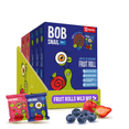thumbnail image 1 of Bob Snail Healthy Snacks Gluten-Free Fruit Roll Ups, 50 ct Family Pack, 1 of 8