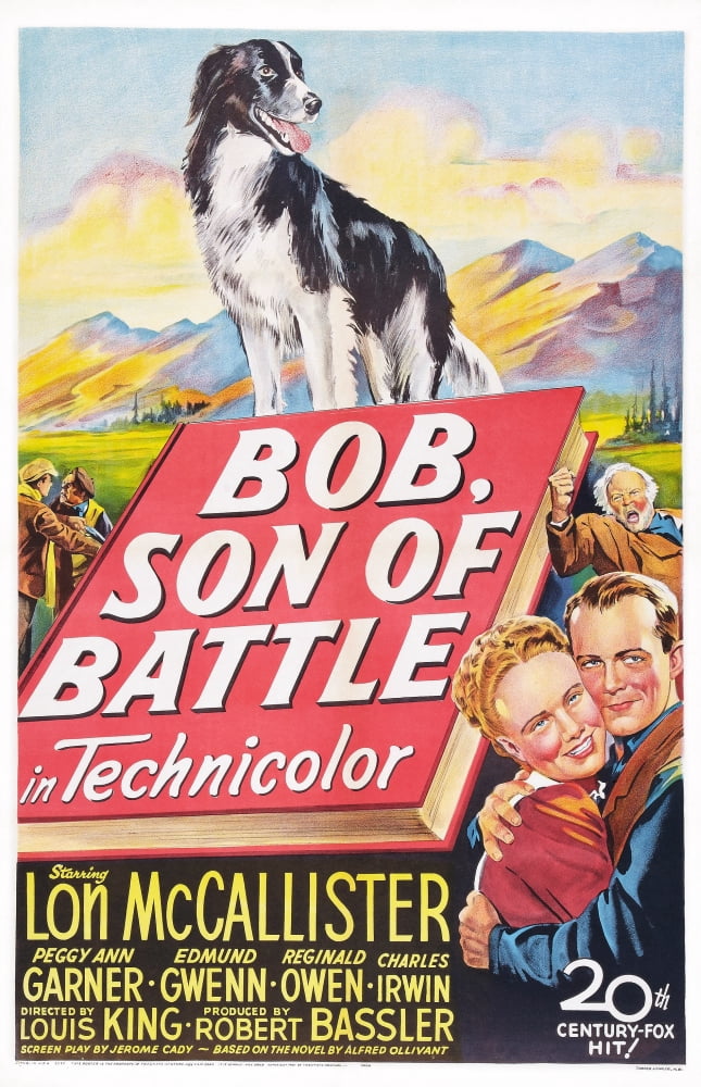Bob Son Of Battle Canvas Art - (24 x 36)