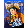 thumbnail image 1 of Bob Steele Double Feature: Mesquite Buckaroo / The Red Rope (DVD), Alpha Video, Western, 1 of 1