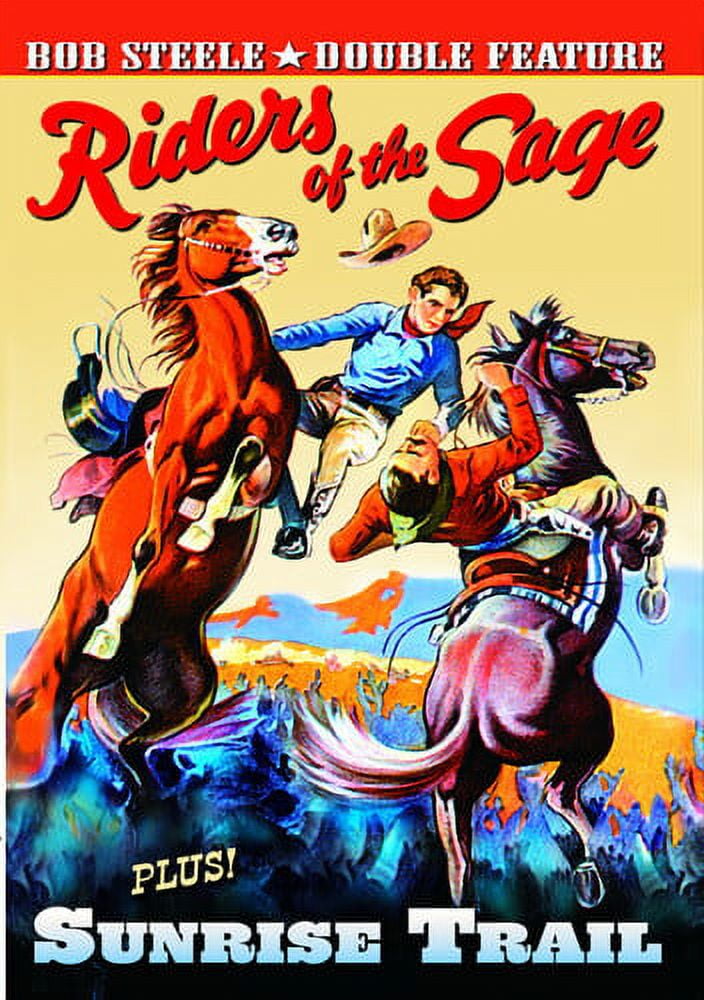 Bob Steele Double Feature: Riders of the Sage / Su (DVD