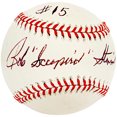 Bob Stinson Autographed Official AL Baseball Mariners, Expos "Scrap