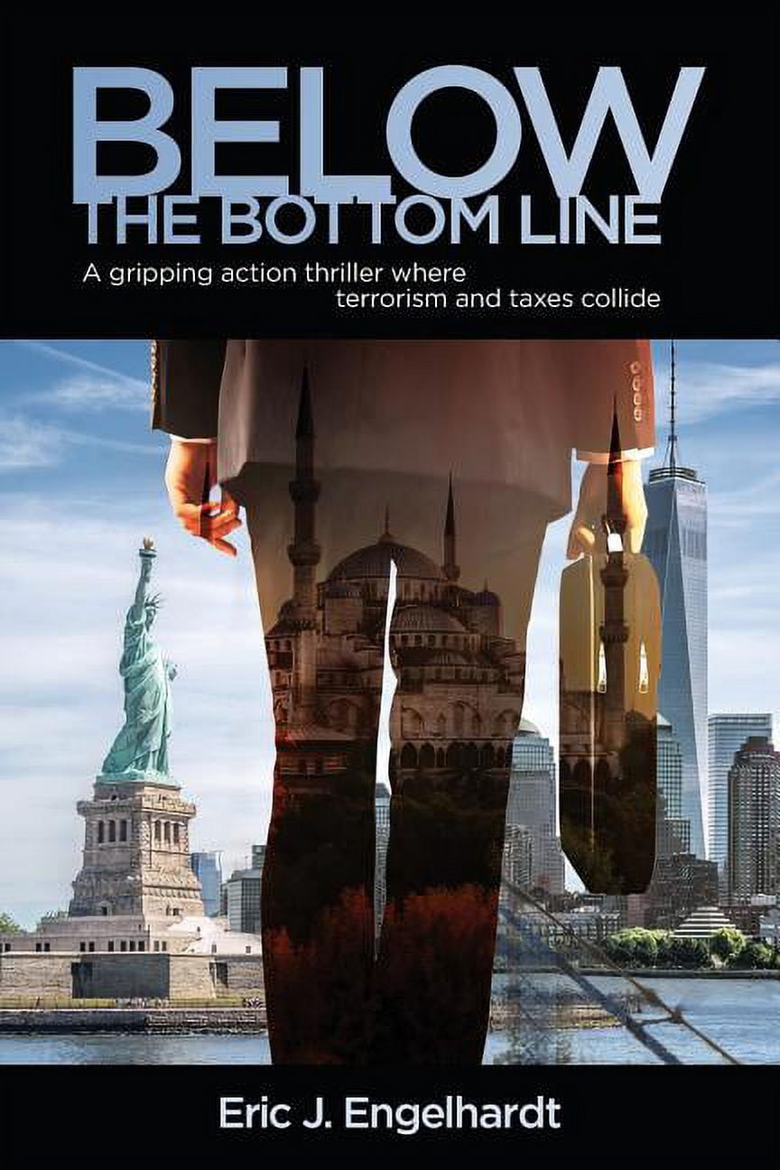 Bob Stone Thriller: Below the Bottom Line (Paperback) - Walmart.com