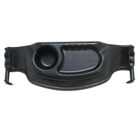 BOB Single Snack Tray, Black