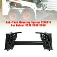 thumbnail image 1 of Bob-Tach Mounting System 7276373 Compatible With Bobcat S510 S530 S550 S570, 1 of 11