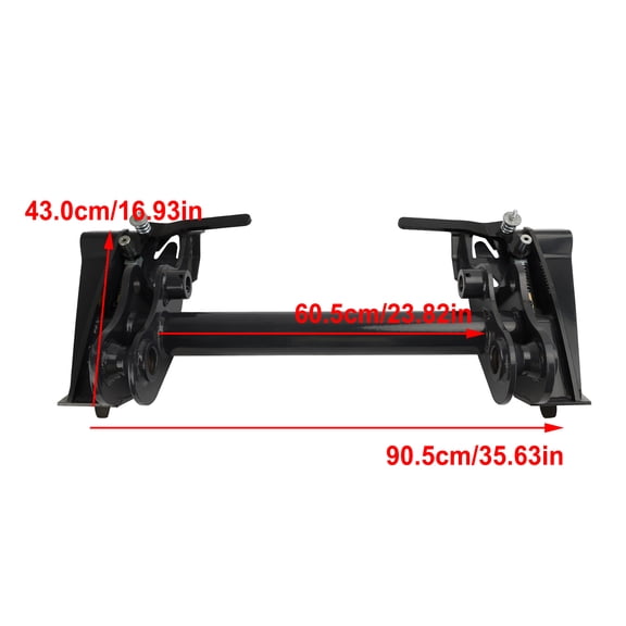 Bob-Tach Mounting System 7276373 For Bobcat S510 S530 S550 S570 S590 T550 T590