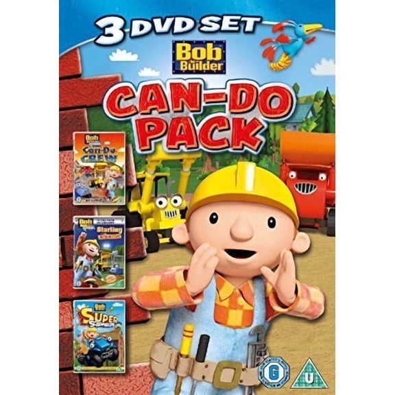 Bob The Builder : Can Do Pack [DVD]