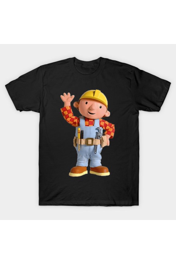 Bob The Builder Can We Fix It Construction Tool Unisex T-Shirt, for men & women, up to size 5XL