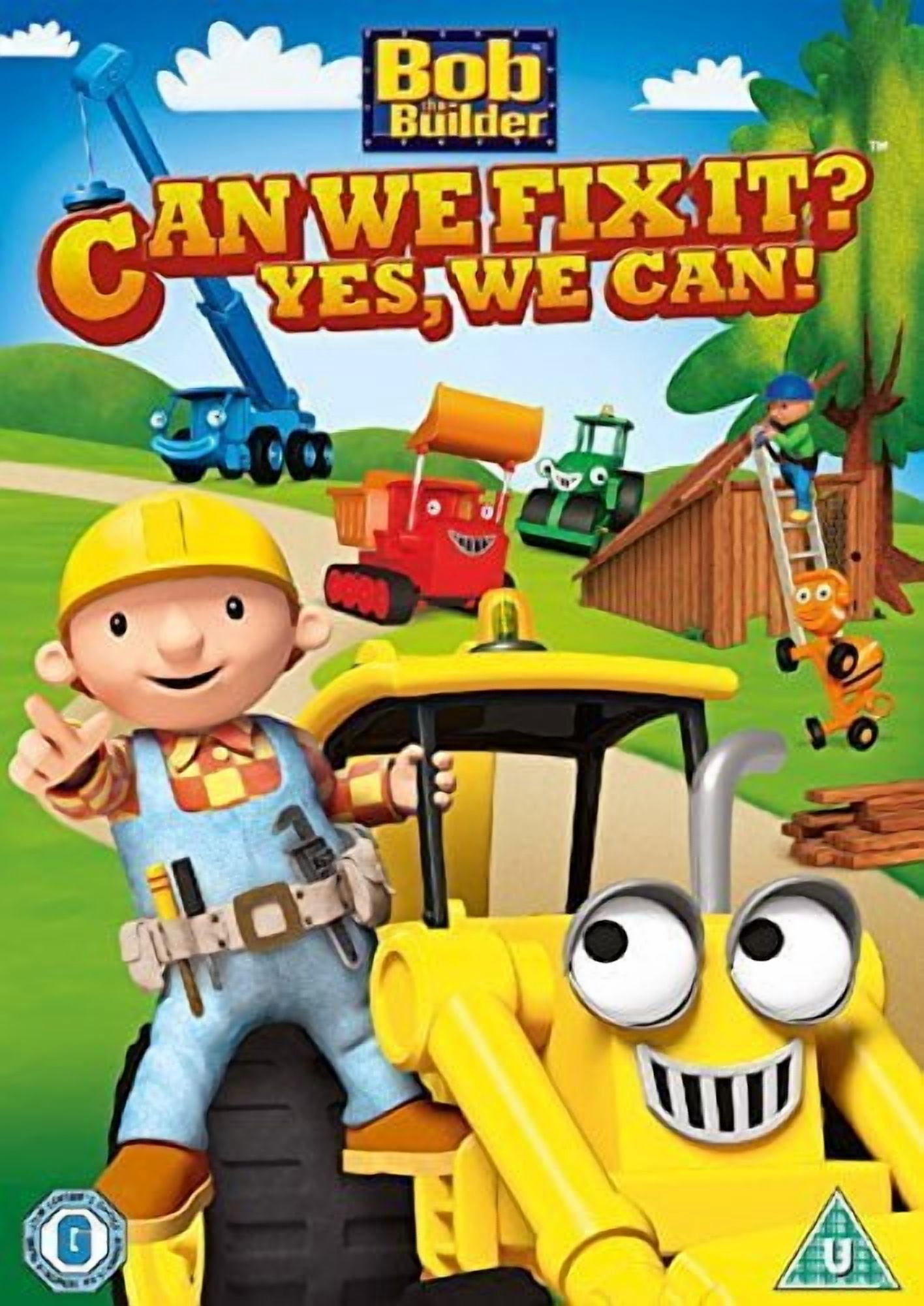 Bob The Builder: Can We Fix It? Yes, We Can! [DVD] - Walmart.com