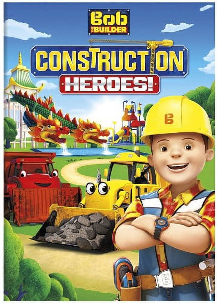 Bob The Builder: Construction Heroes! (DVD)