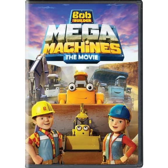 Pre-Owned Bob The Builder: Mega Machines - The Movie (DVD)