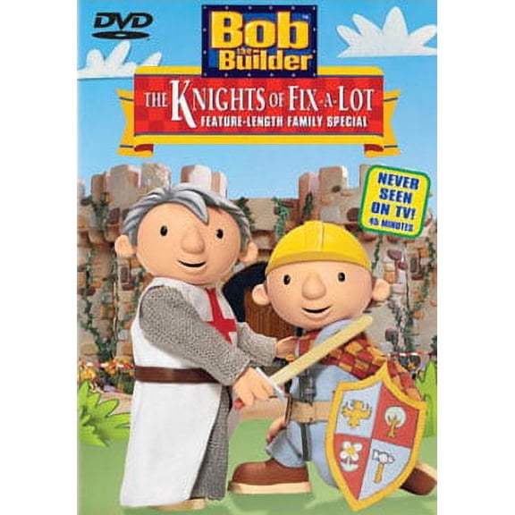 Pre-Owned Bob The Builder: The Knights Of Fix-A-Lot (DVD)