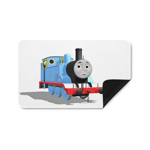 Bob The Train Patterned Floor Mat Is Durable And Easy To Clean Adding A Warm Atmosphere And Perfectly Decorating Your Home