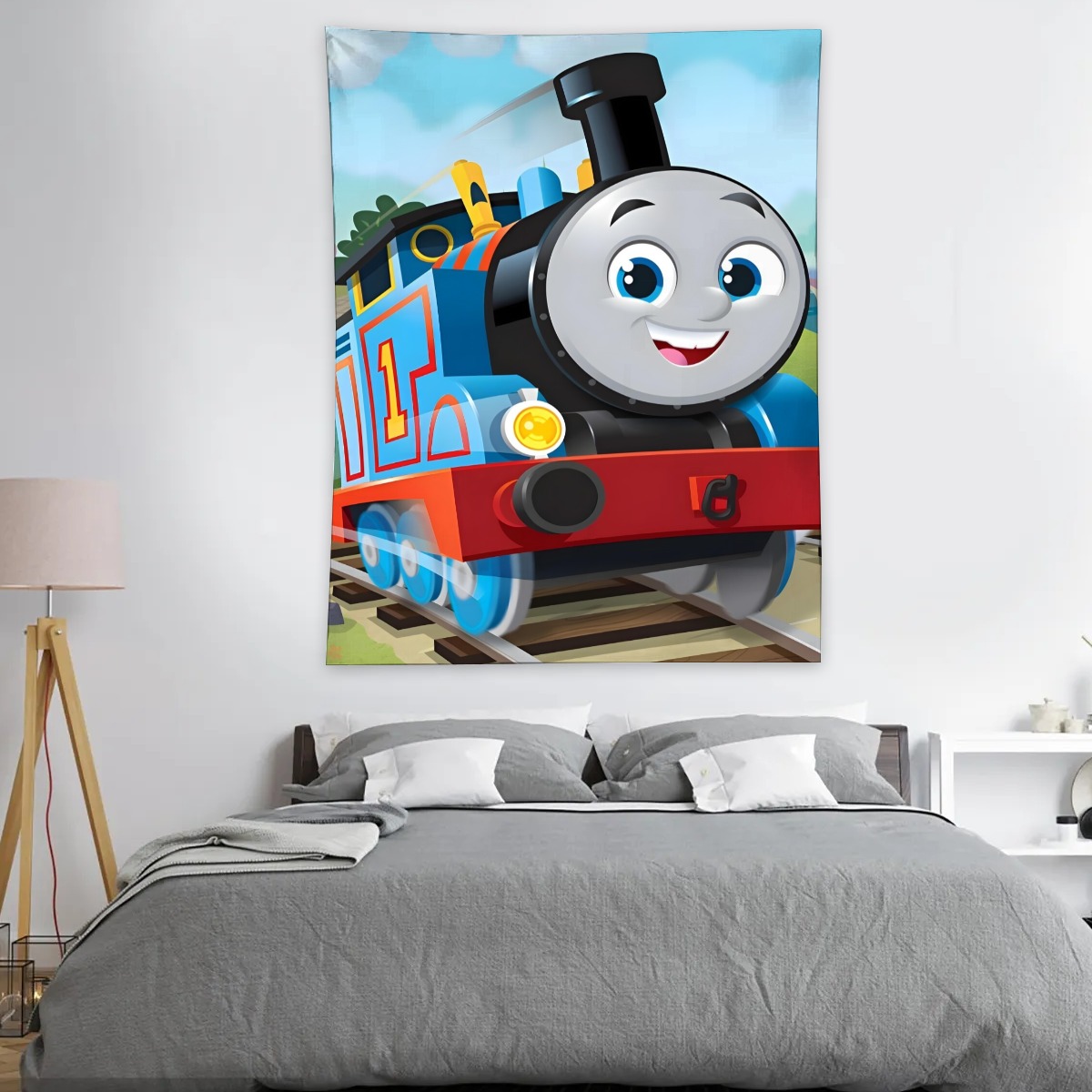 Bob The Train Tapestry 40 x 60 Inches With Vivid Colors Realistic ...