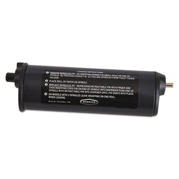 Bob  Theft Resistant Spindle For ClassicSeries Toilet Tissue Dispensers