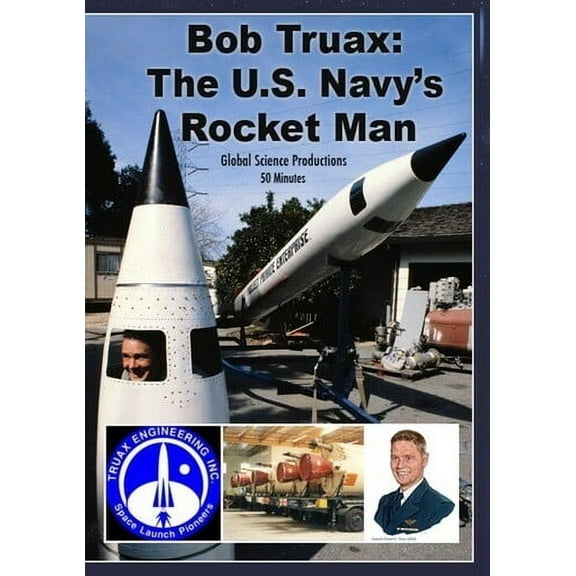 Bob Traux: The US Navy's Rocket Man (DVD), Monarch Mod, Documentary
