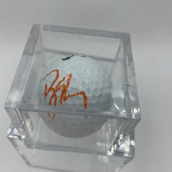 Bob Tway Signed Autographed Golf Ball PGA With JSA COA