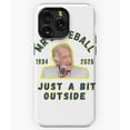 thumbnail image 1 of Bob Uecker Just A Bit Outside Major League Quote - Modern Phone M97 A9695&nbsp;Phone Case for iPhone 11 to 17 Pro Max, 1 of 2